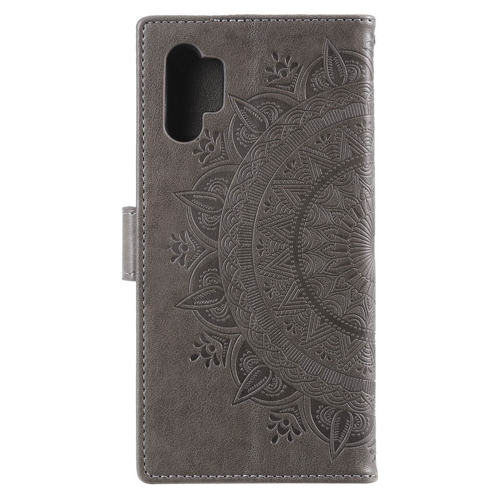  Samsung Galaxy A32 5G - Mandala Läder Fodral - Grå