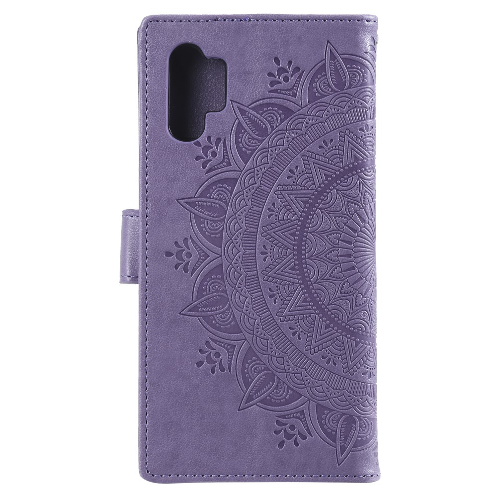  Samsung Galaxy A32 5G - Mandala Läder Fodral - Lila
