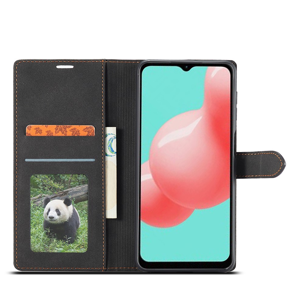 FORWENW Samsung Galaxy A32 5G - FORWENW Läder Fodral - Svart