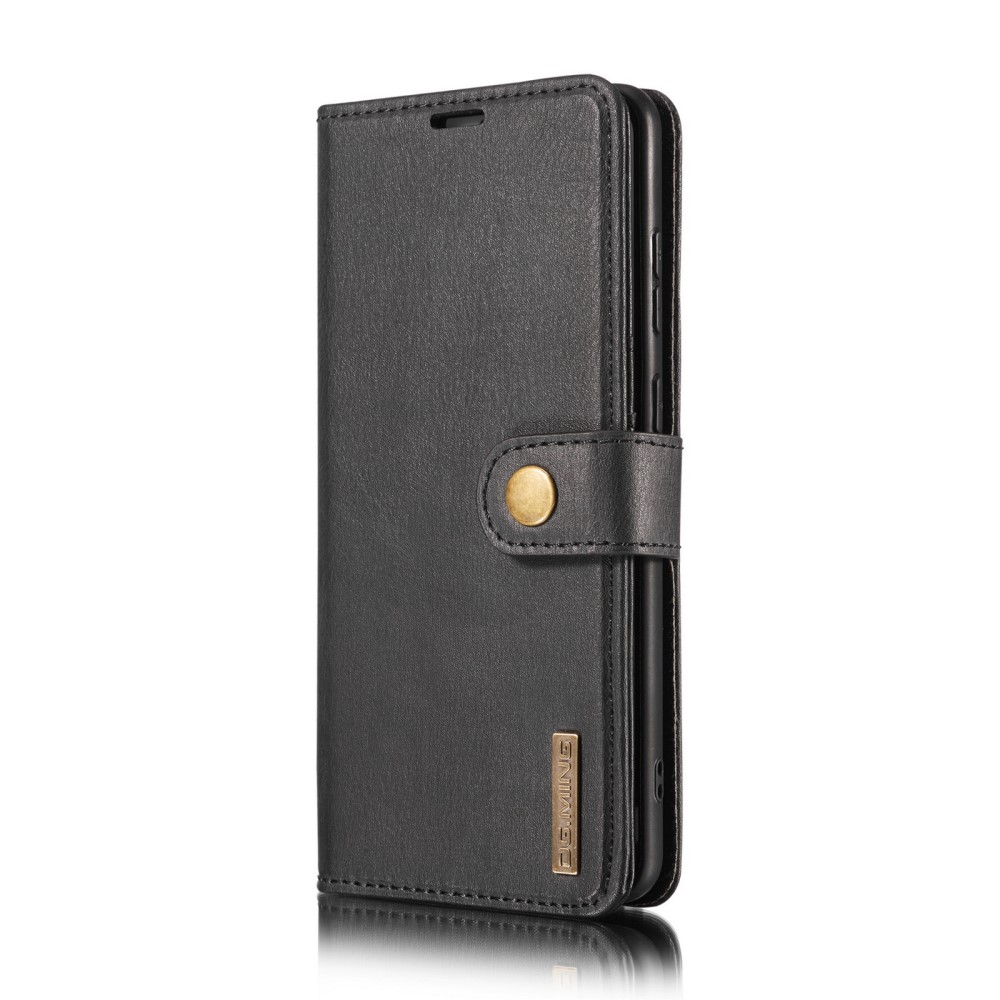 DG.MING Samsung Galaxy A32 5G - DG.MING 2in1 Magnet Fodral - Svart