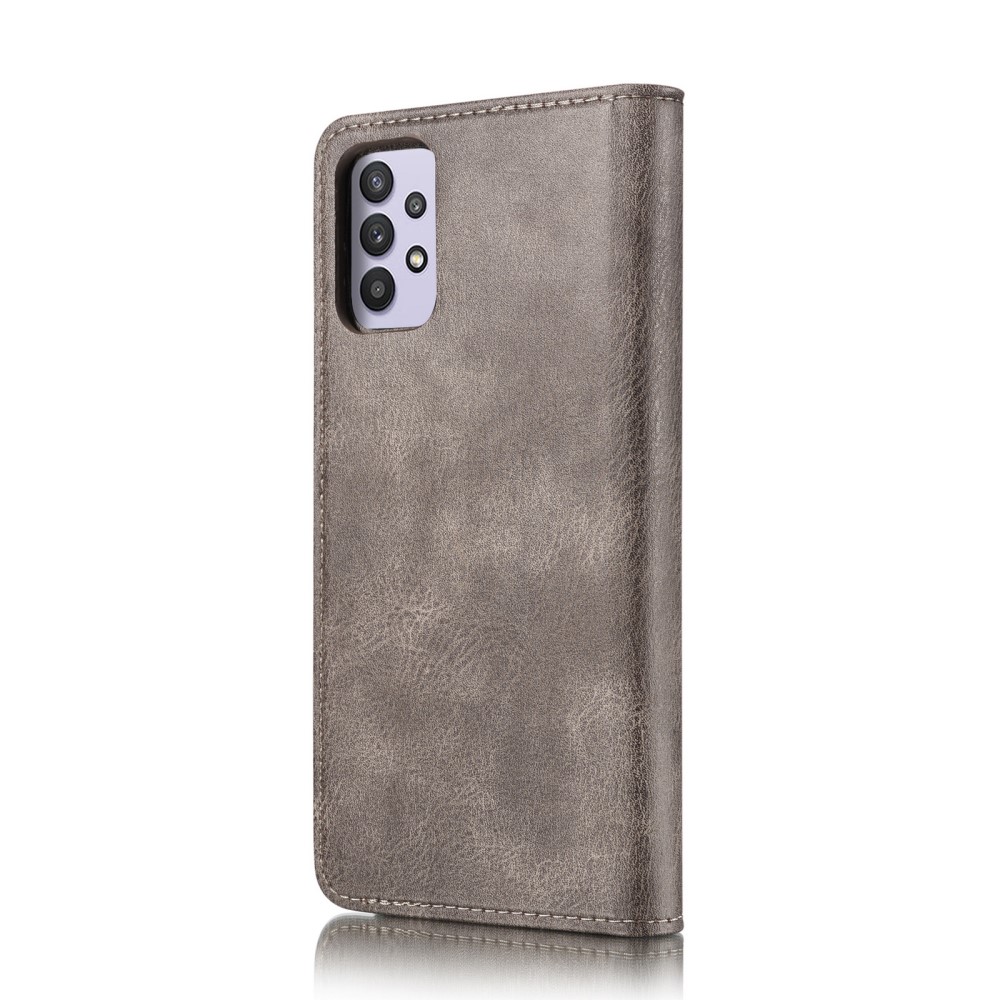 DG.MING Samsung Galaxy A32 5G - DG.MING 2in1 Magnet Fodral - Grå