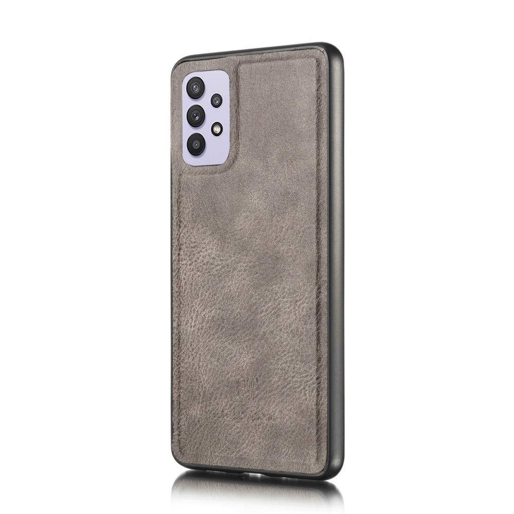 DG.MING Samsung Galaxy A32 5G - DG.MING 2in1 Magnet Fodral - Grå