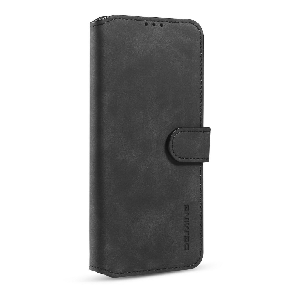DG.MING Samsung Galaxy A32 5G - DG.MING Retro Fodral - Svart