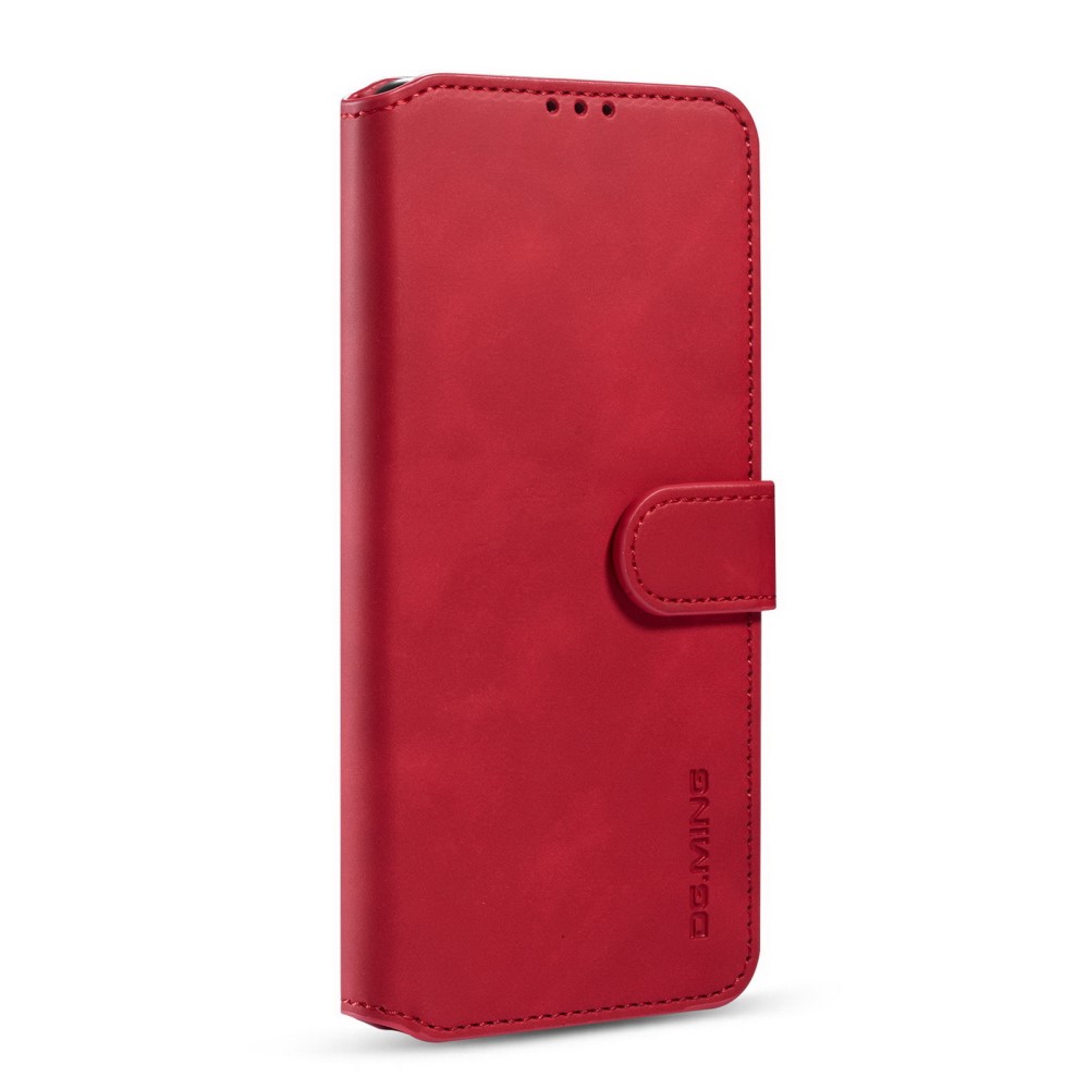DG.MING Samsung Galaxy A32 5G - DG.MING Retro Fodral - Röd
