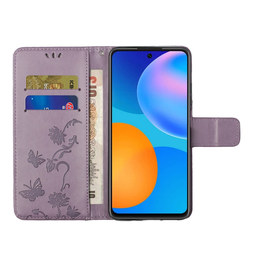  Samsung Galaxy A52 / A52s - Fodral Med Tryck - Lila