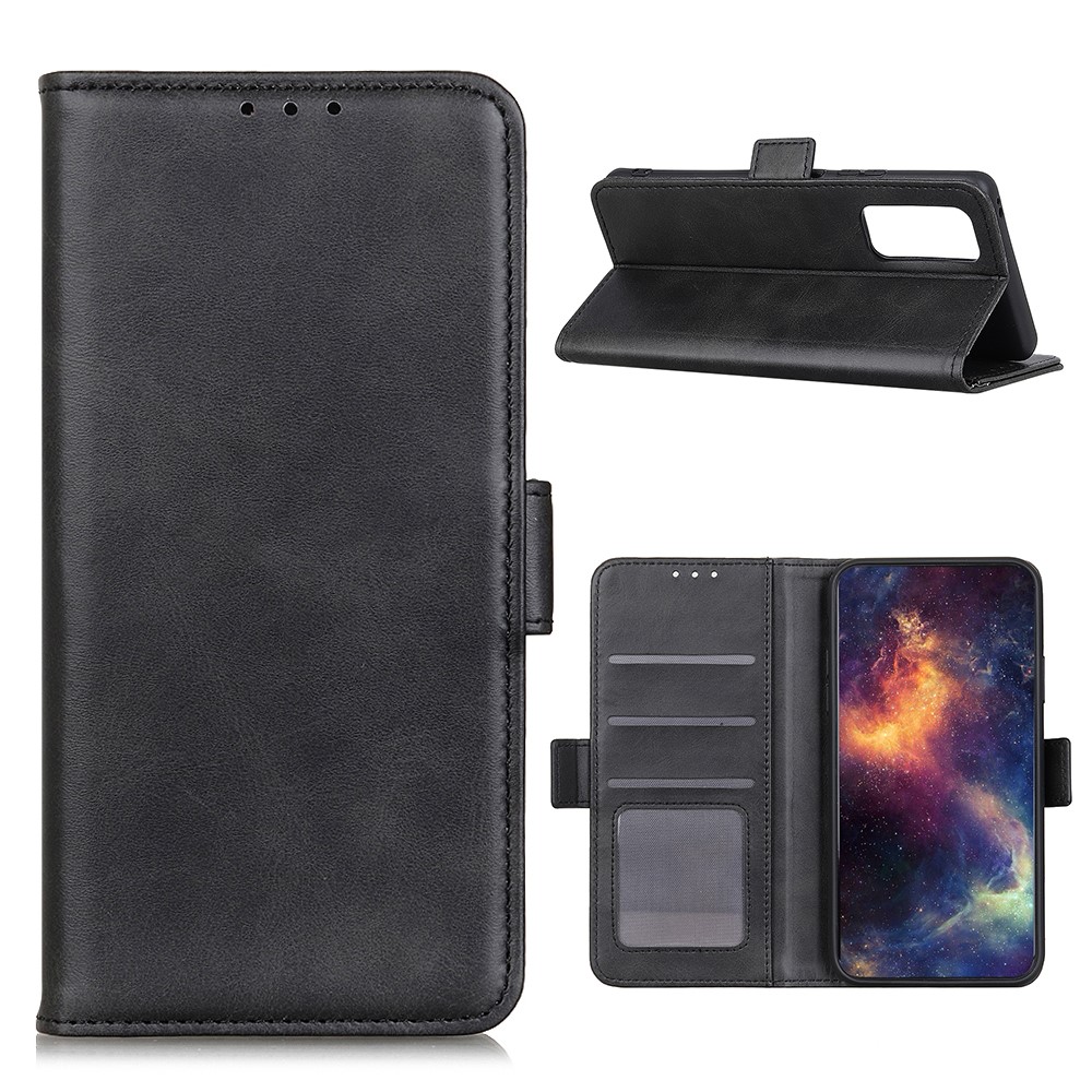  Samsung Galaxy A52 / A52s - Fodral Med Magnetisk Stängning - Svart