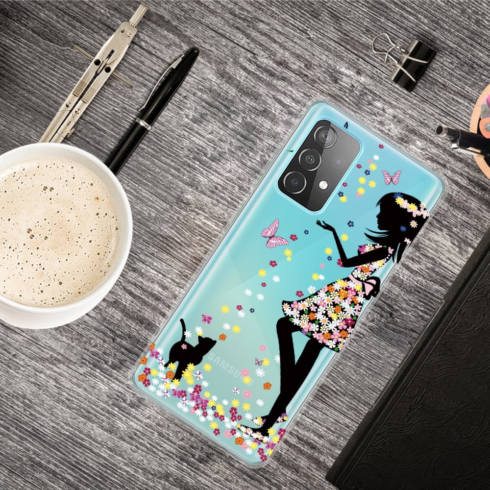 Samsung Galaxy A52 / A52s - Skal Med Tryck - Flicka