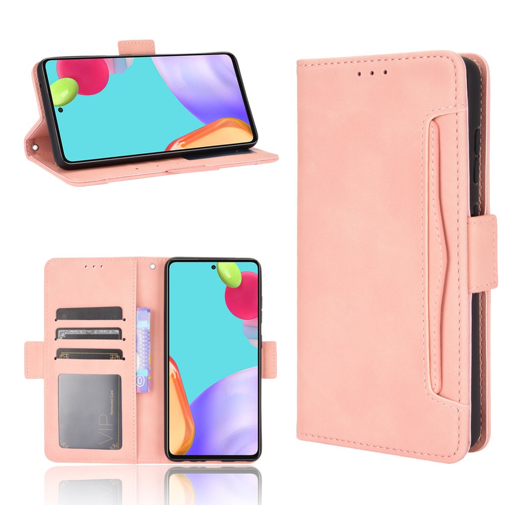  Samsung Galaxy A52 / A52s- Fodral Med Avtagbart Kortfodral - Roséguld