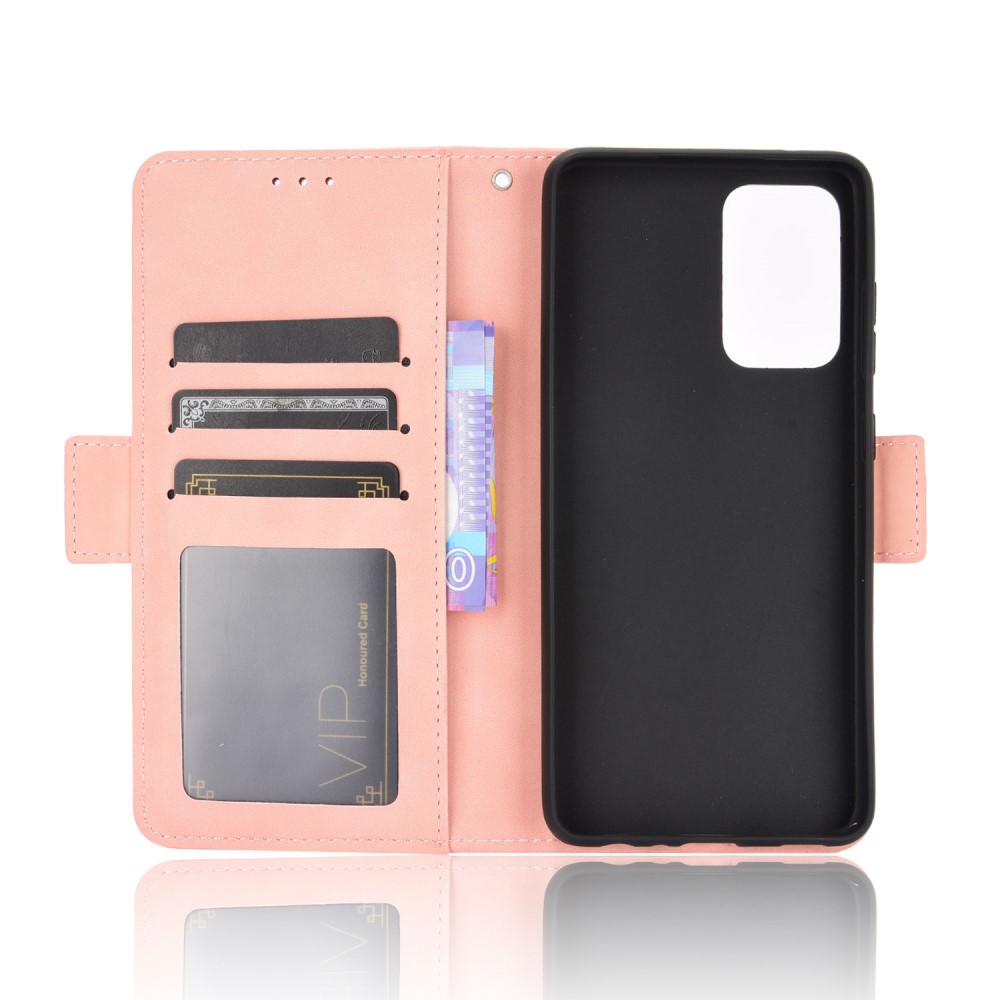  Samsung Galaxy A52 / A52s- Fodral Med Avtagbart Kortfodral - Roséguld
