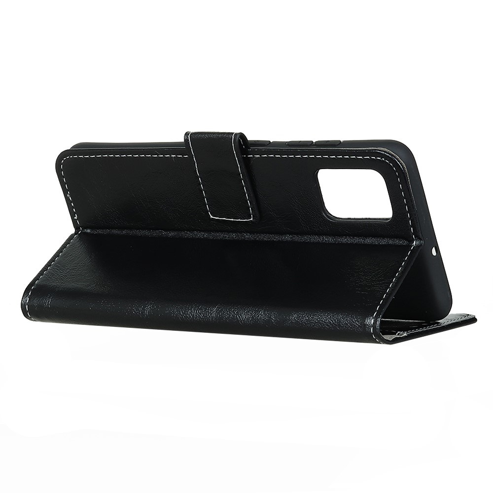  Samsung Galaxy A52 / A52s- Retro Crazy Horse Fodral - Svart