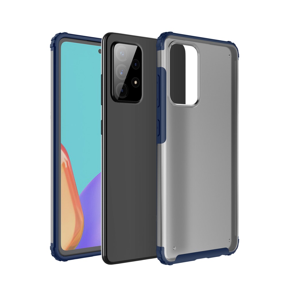  Samsung Galaxy A52 / A52s - Shockproof Hybrid Armor Skal - Blå