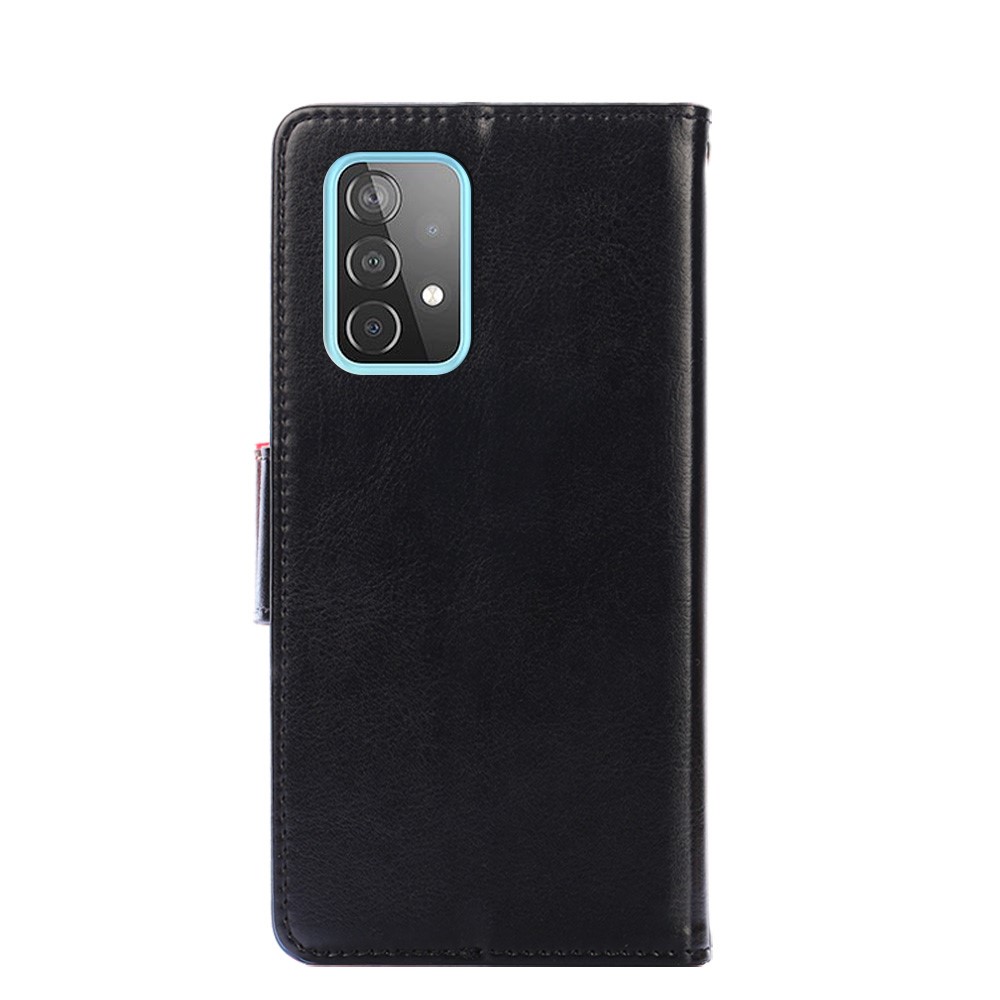  Samsung Galaxy A52 / A52s - Plånboksfodral - Svart