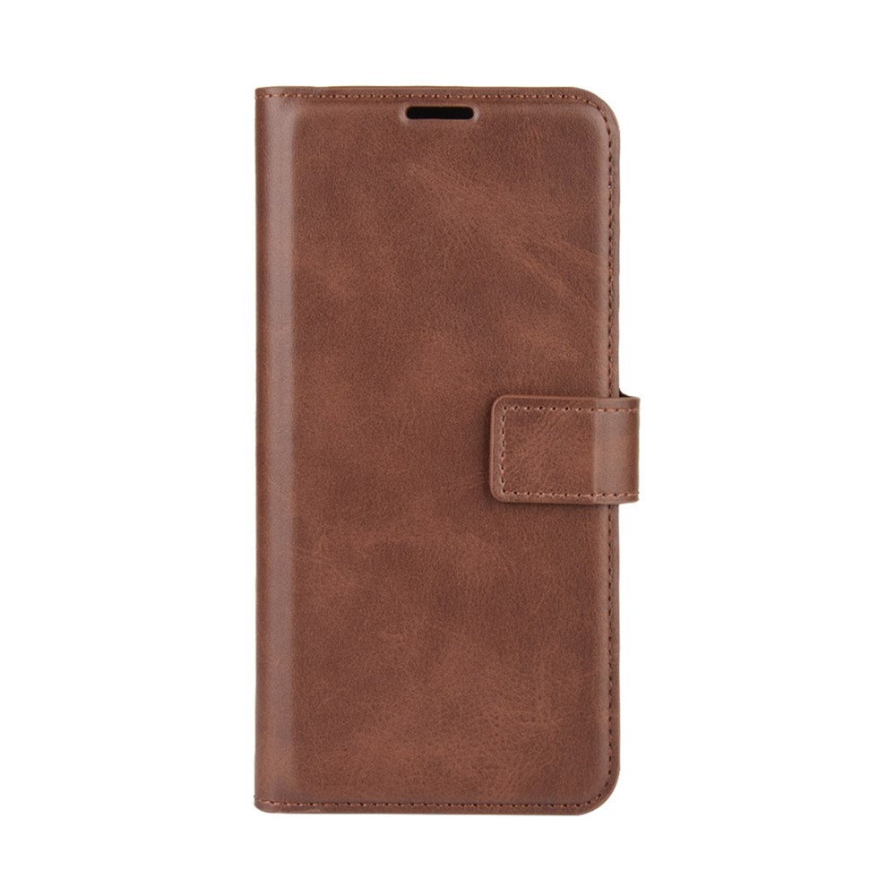  Samsung Galaxy A52 / A52s - Solid Läder Fodral - Brun