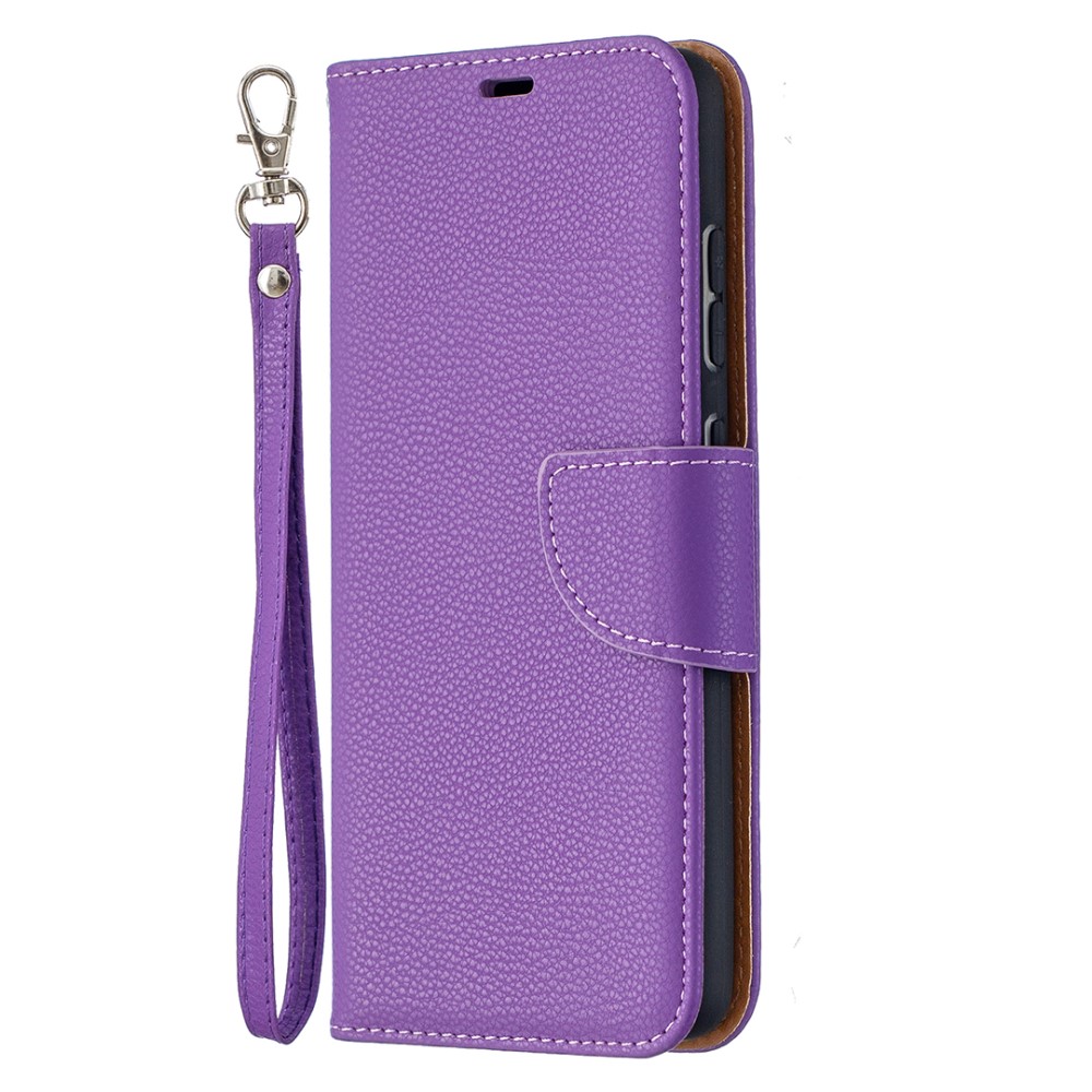  Samsung Galaxy A52 / A52s - Litchi Shark Fodral - Lila