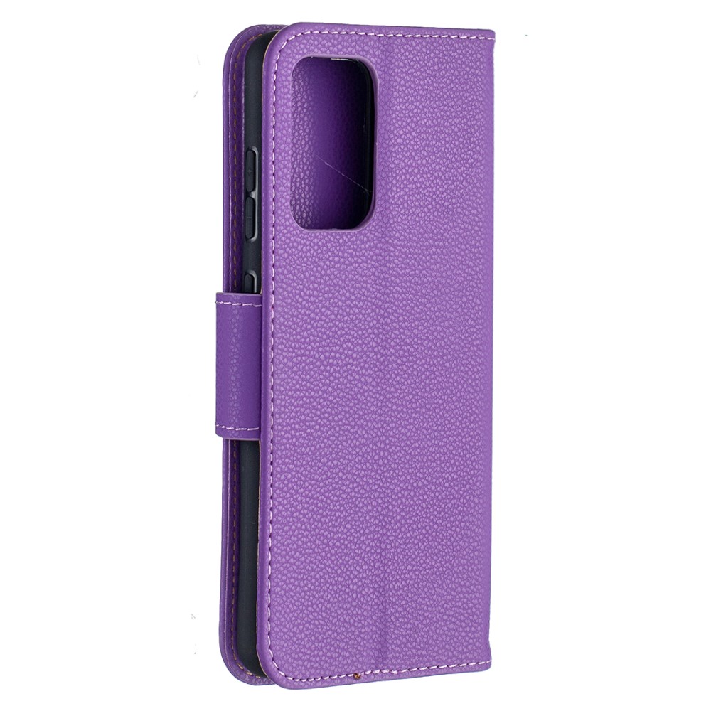  Samsung Galaxy A52 / A52s - Litchi Shark Fodral - Lila