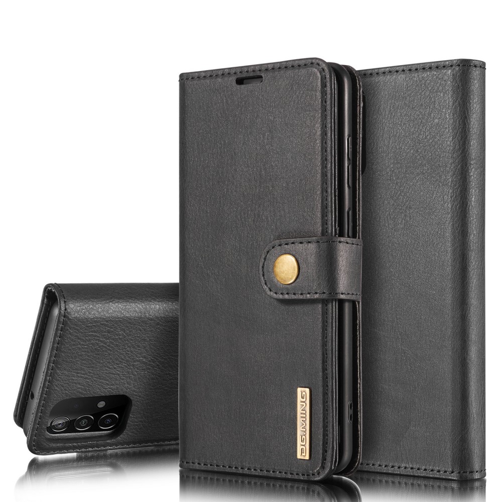 DG.MING Samsung Galaxy A52 / A52s - DG.MING 2in1 Magnet Fodral - Svart