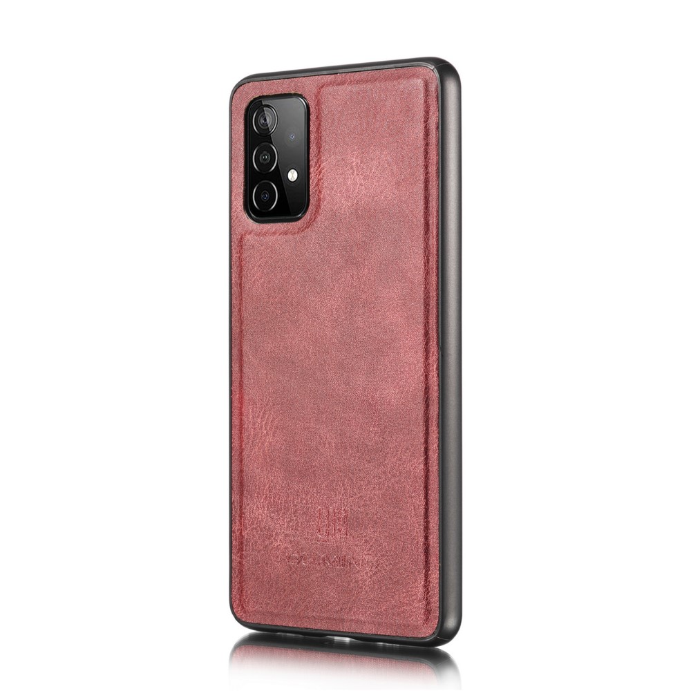 DG.MING Samsung Galaxy A52 / A52s - DG.MING 2in1 Magnet Fodral - Vinröd