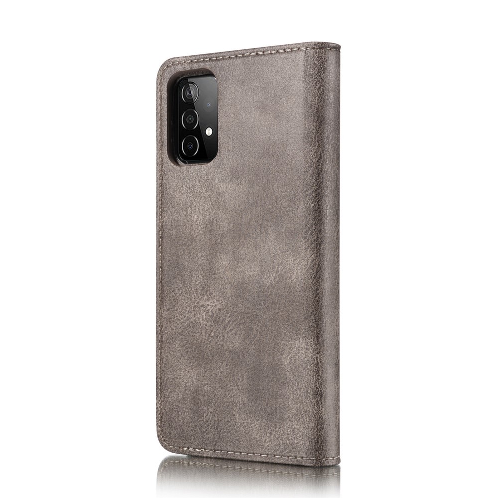 DG.MING Samsung Galaxy A52 / A52s - DG.MING 2in1 Magnet Fodral - Grå