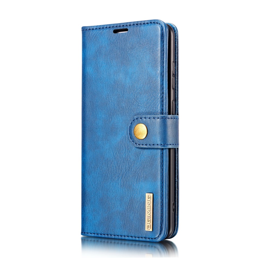 DG.MING Samsung Galaxy A52 / A52s - DG.MING 2in1 Magnet Fodral - Blå