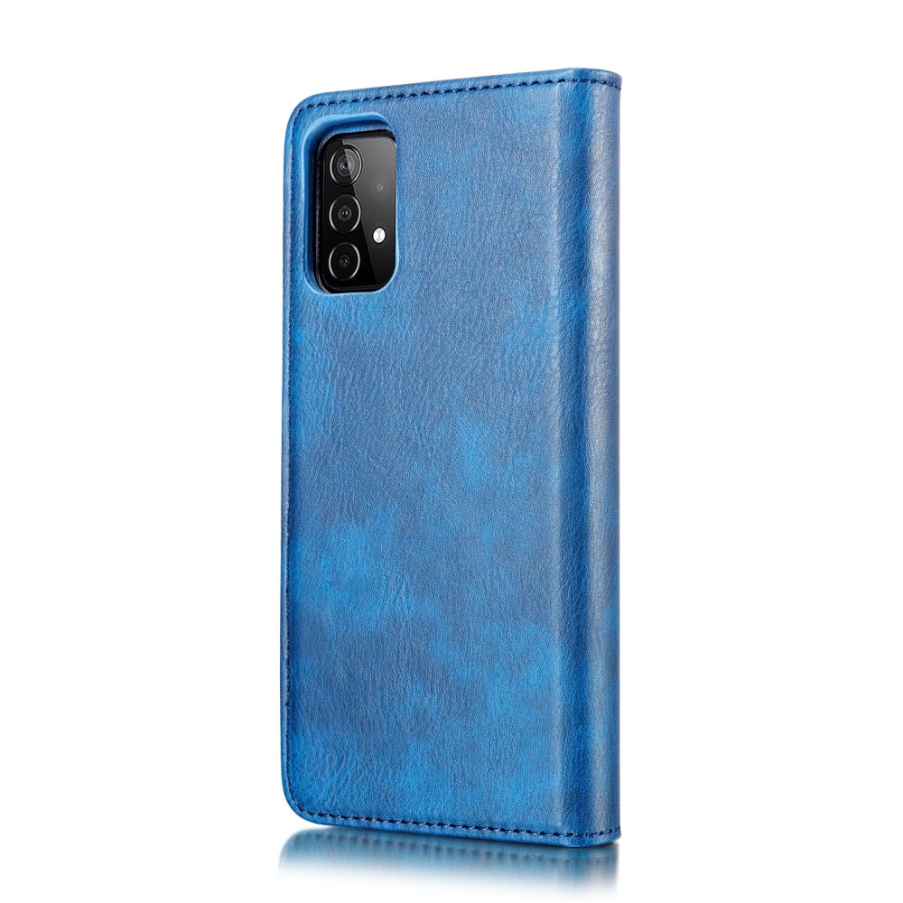 DG.MING Samsung Galaxy A52 / A52s - DG.MING 2in1 Magnet Fodral - Blå