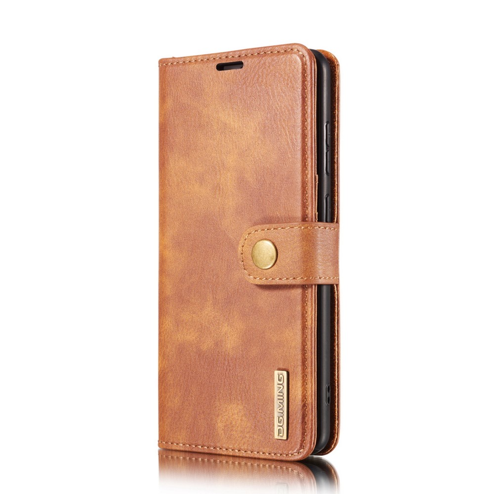 DG.MING Samsung Galaxy A52 / A52s - DG.MING 2in1 Magnet Fodral - Brun