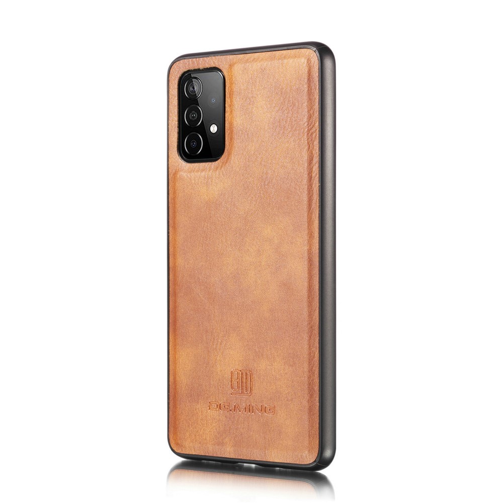 DG.MING Samsung Galaxy A52 / A52s - DG.MING 2in1 Magnet Fodral - Brun
