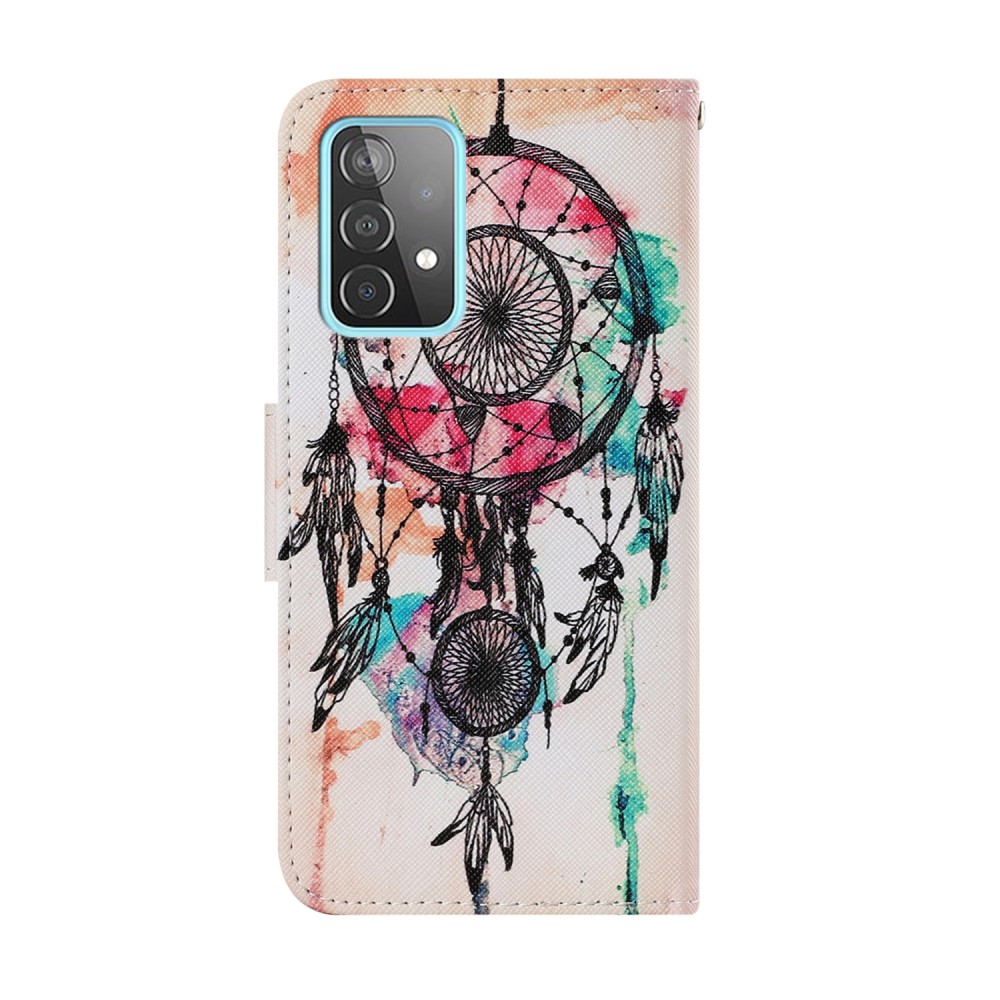  Samsung Galaxy A52 / A52s / A52s - Fodral Med Tryck - Dream Catcher