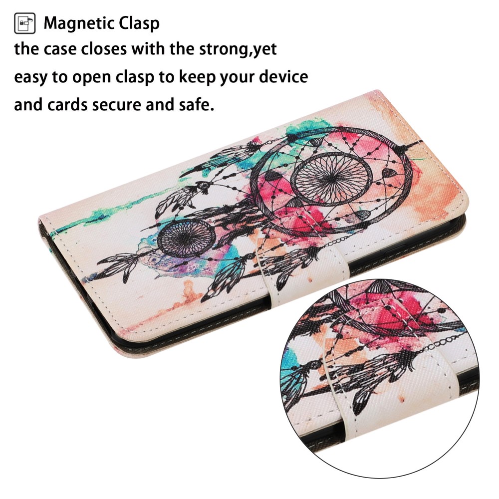  Samsung Galaxy A52 / A52s / A52s - Fodral Med Tryck - Dream Catcher