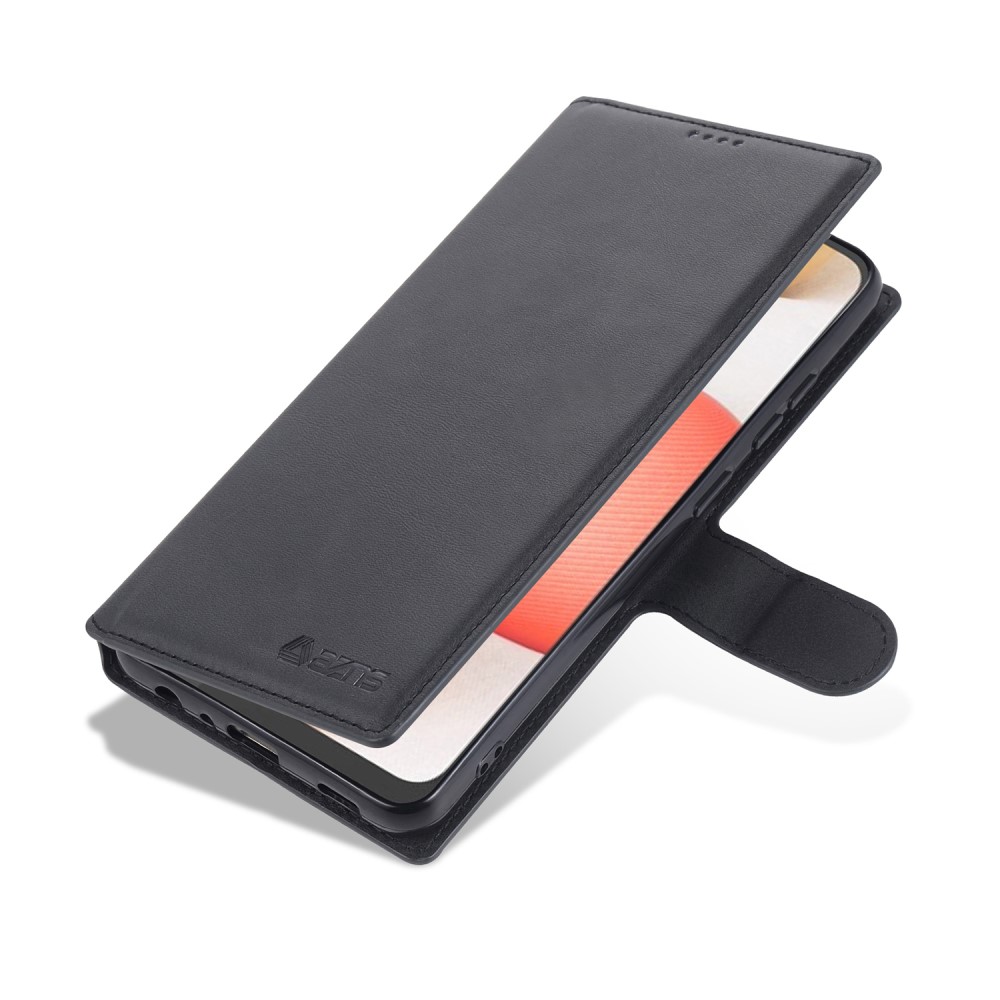 AZNS Samsung Galaxy A52 / A52s - AZNS Läder Fodral - Svart