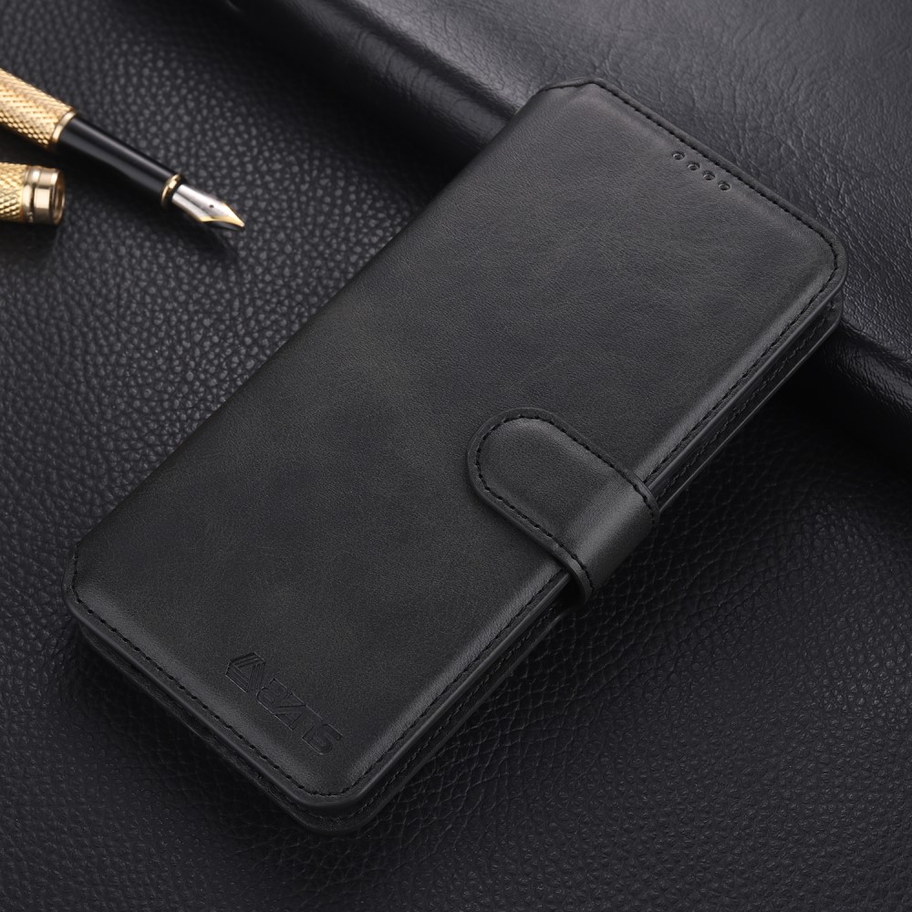 AZNS Samsung Galaxy A52 / A52s - AZNS Läder Fodral - Svart