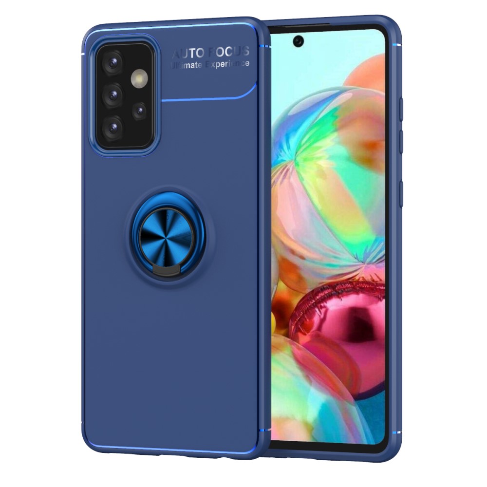  Samsung Galaxy A52 / A52s - Ring Skal - Blå