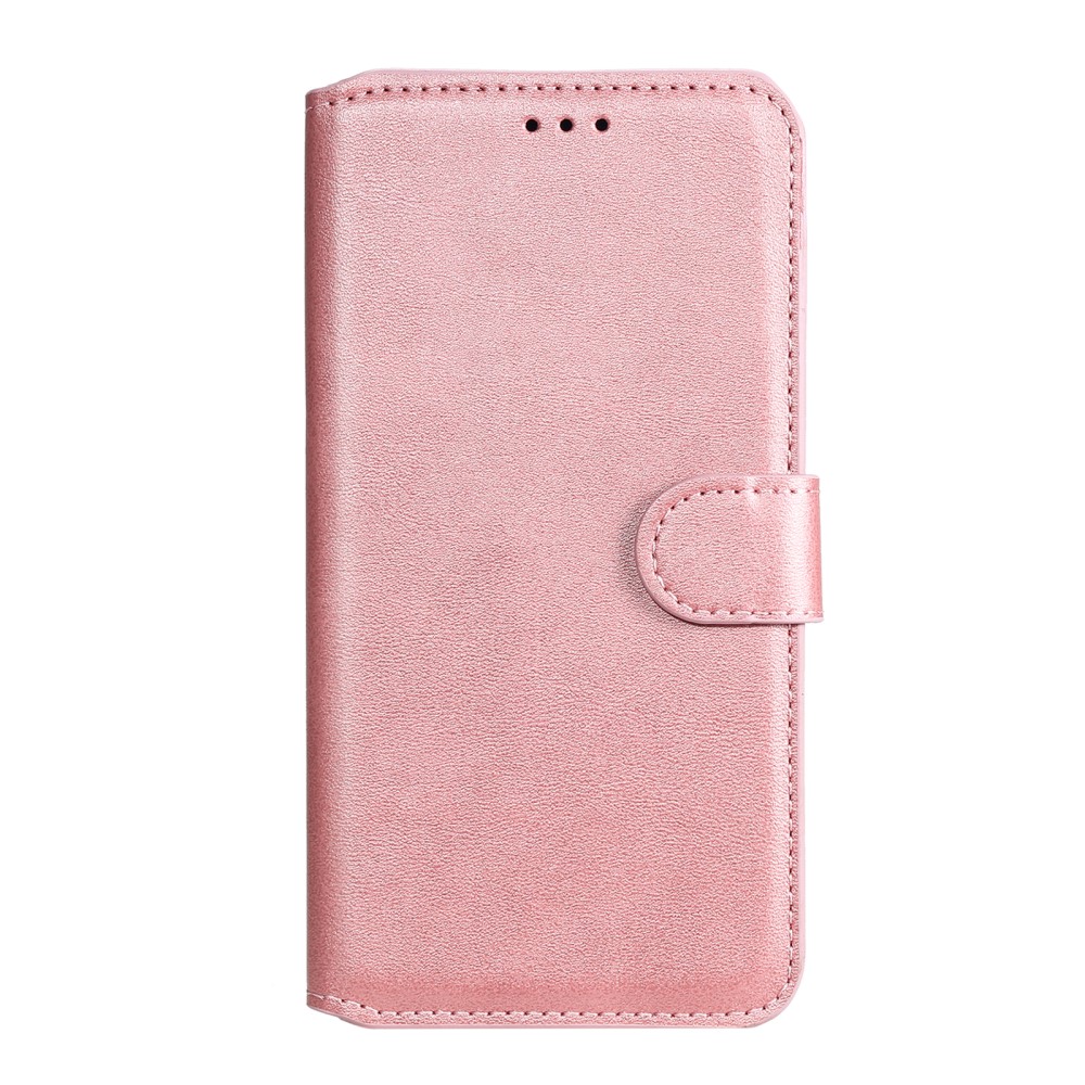  Samsung Galaxy A52 / A52s - Klassiskt Plånboksfodral - Roséguld