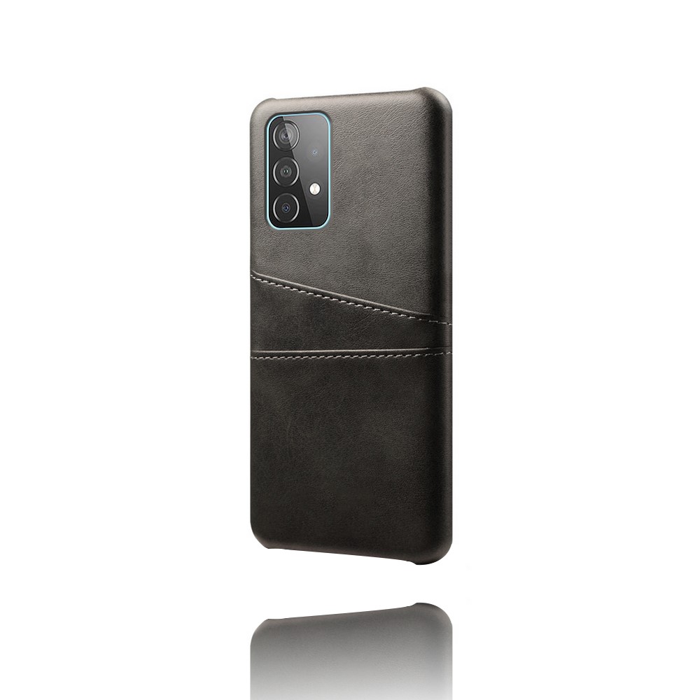 KSQ Samsung Galaxy A52 / A52s - KSQ Skal Med Kortfack - Svart