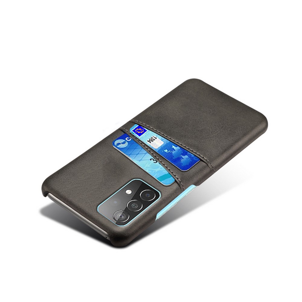 KSQ Samsung Galaxy A52 / A52s - KSQ Skal Med Kortfack - Svart