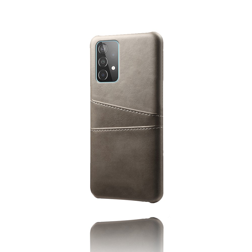 KSQ Samsung Galaxy A52 / A52s - KSQ Skal Med Kortfack - Grå