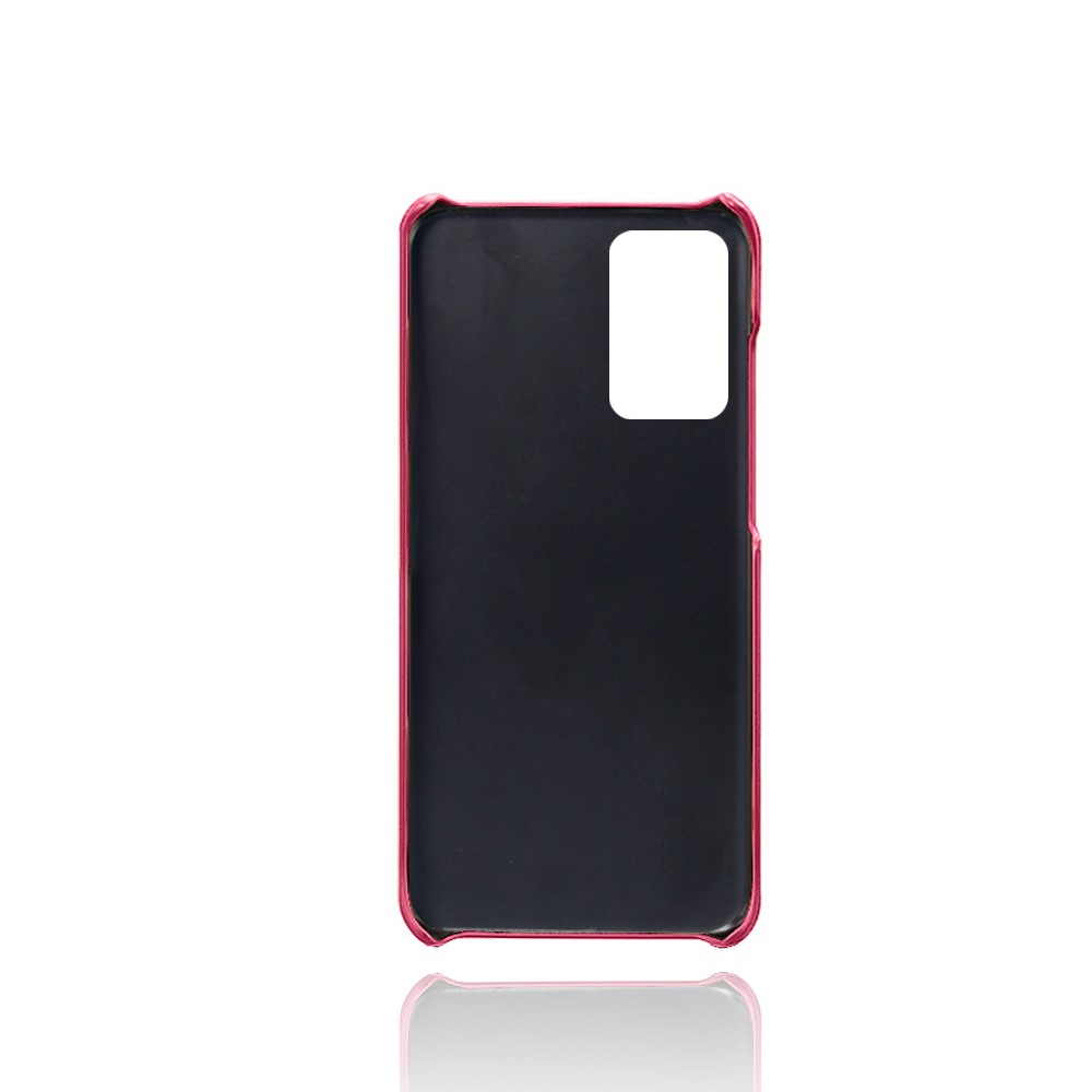 KSQ Samsung Galaxy A52 / A52s - KSQ Skal Med Kortfack - Rosa