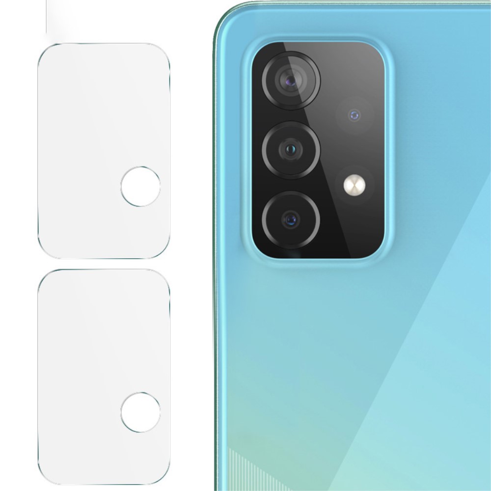 IMAK Samsung Galaxy A52/ A52s/A72 - IMAK 2-PACK Linsskydd I Härdat Glas