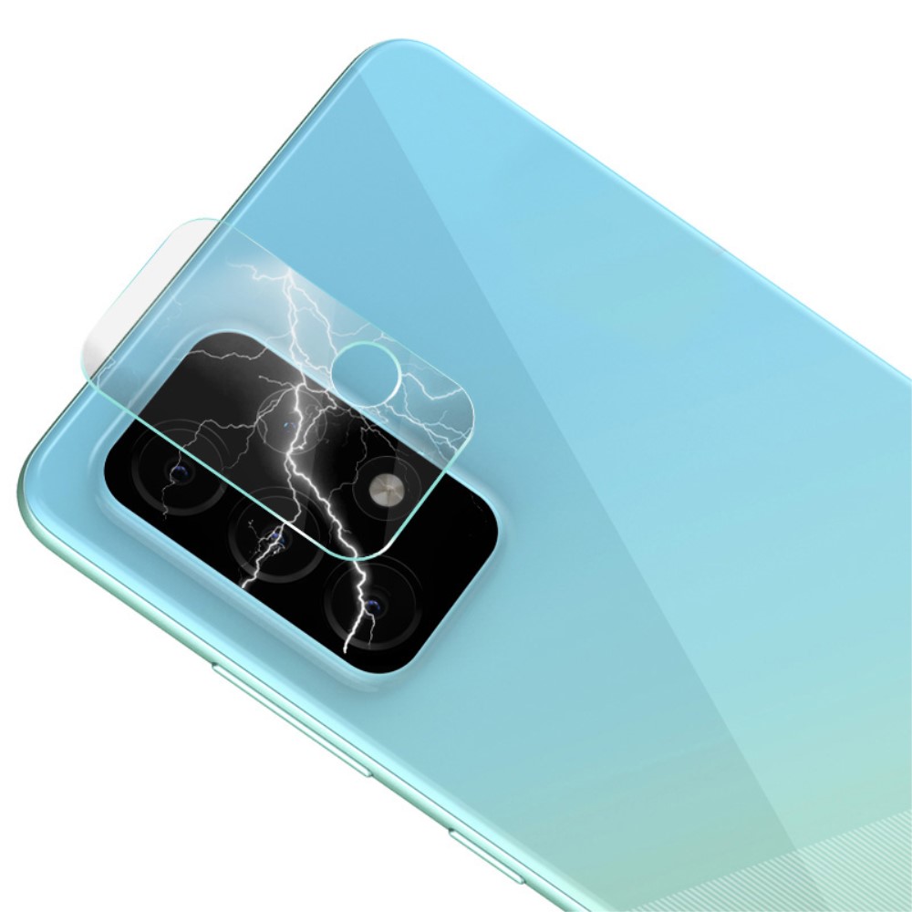 IMAK Samsung Galaxy A52/ A52s/A72 - IMAK 2-PACK Linsskydd I Härdat Glas