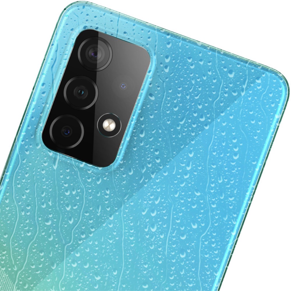 IMAK Samsung Galaxy A52/ A52s/A72 - IMAK 2-PACK Linsskydd I Härdat Glas