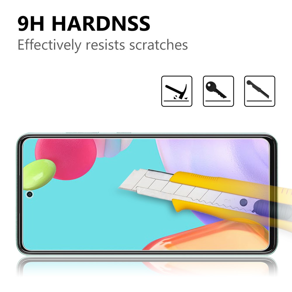  Samsung Galaxy A52 / A52s - Skärmskydd I Härdat Glas