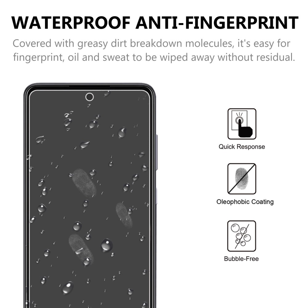  Samsung Galaxy A52 / A52s - Skärmskydd I Härdat Glas