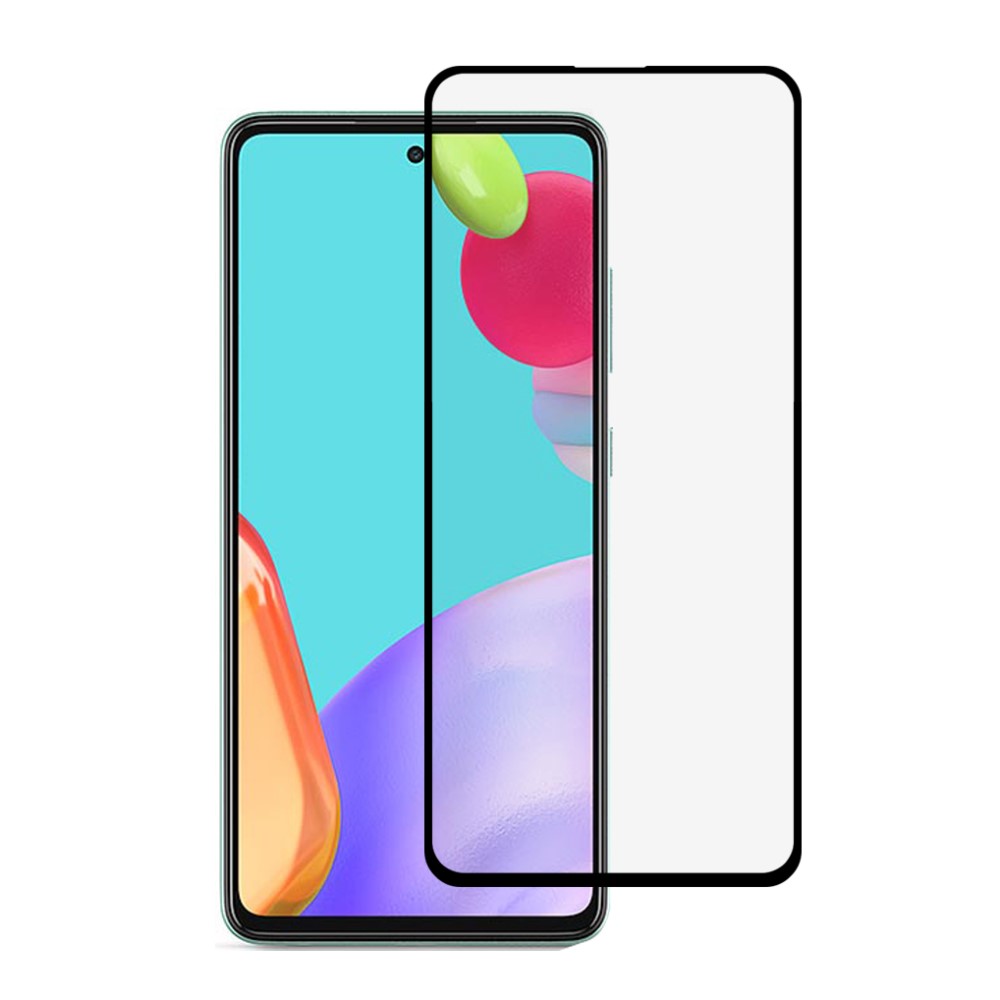  Samsung Galaxy A52 / A52s - Heltäckande Skärmskydd I Härdat Glas