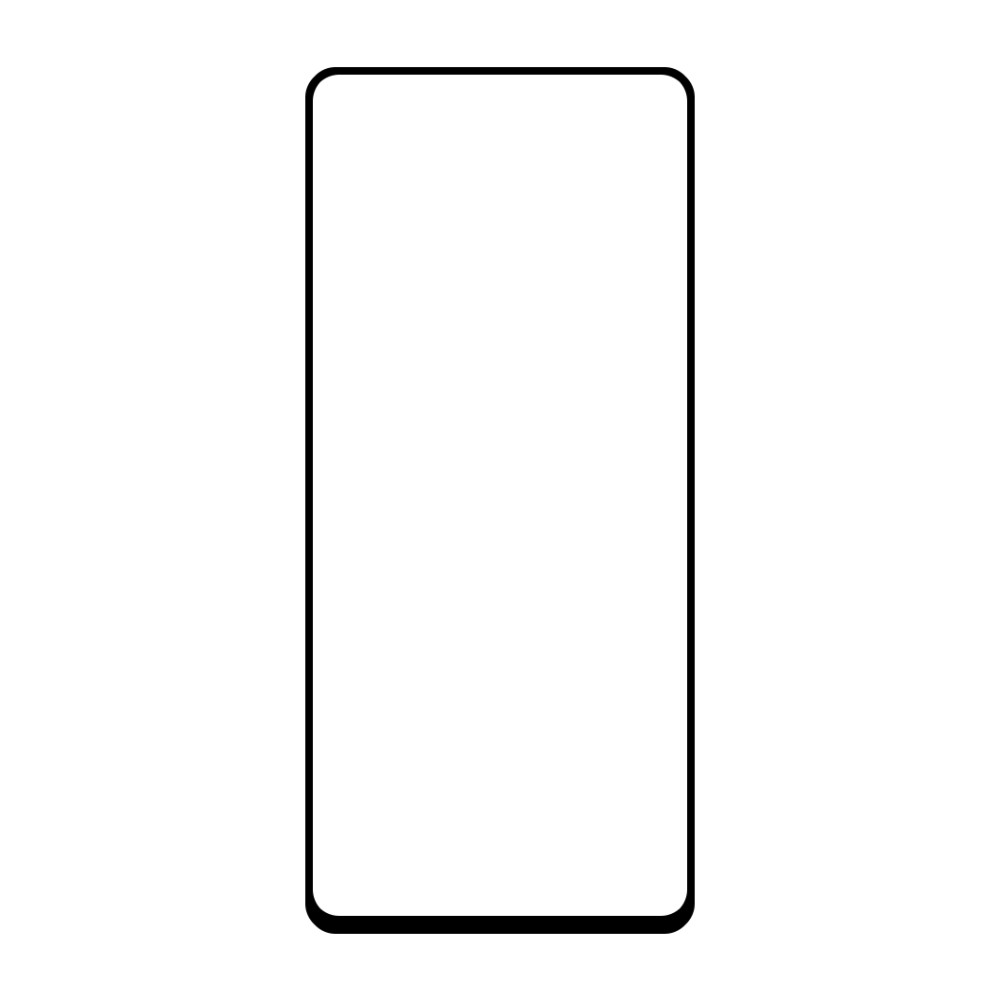  Samsung Galaxy A52 / A52s - 9D Heltäckande Skärmskydd I Härdat Glas
