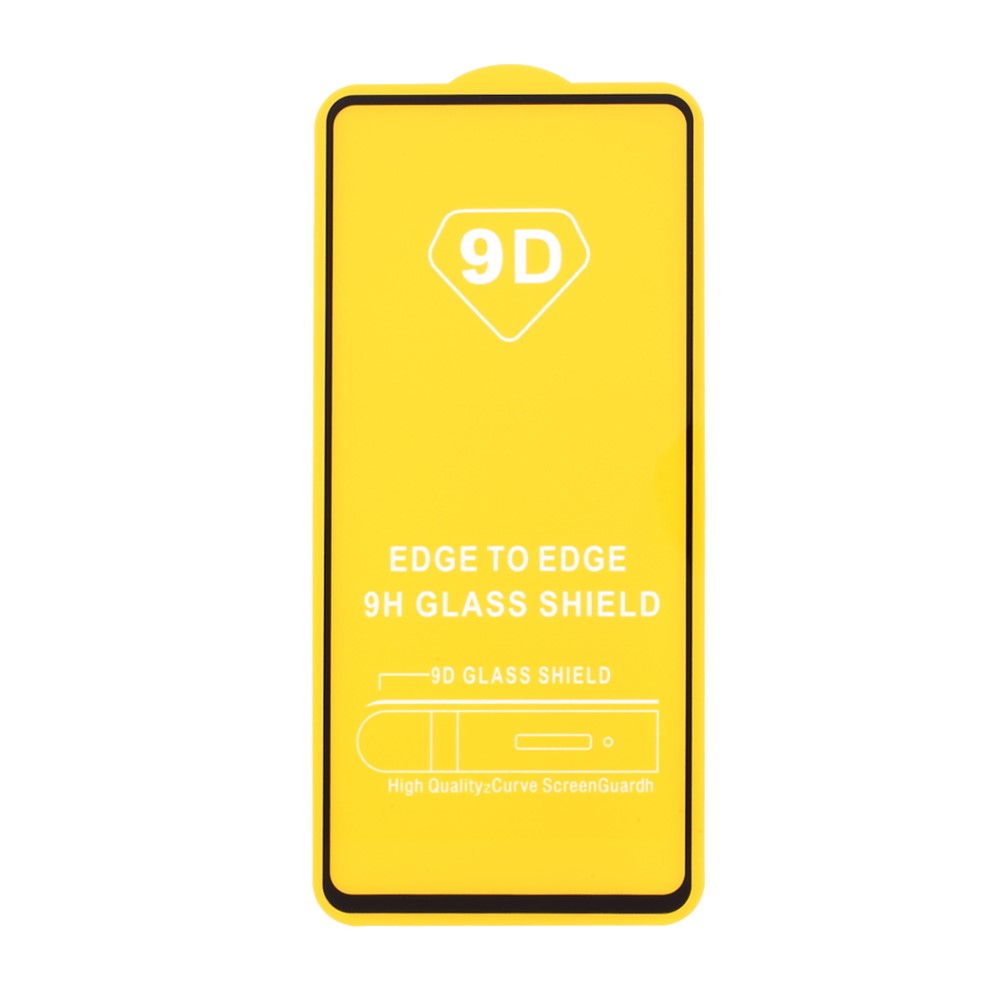  Samsung Galaxy A52 / A52s - 9D Heltäckande Skärmskydd I Härdat Glas
