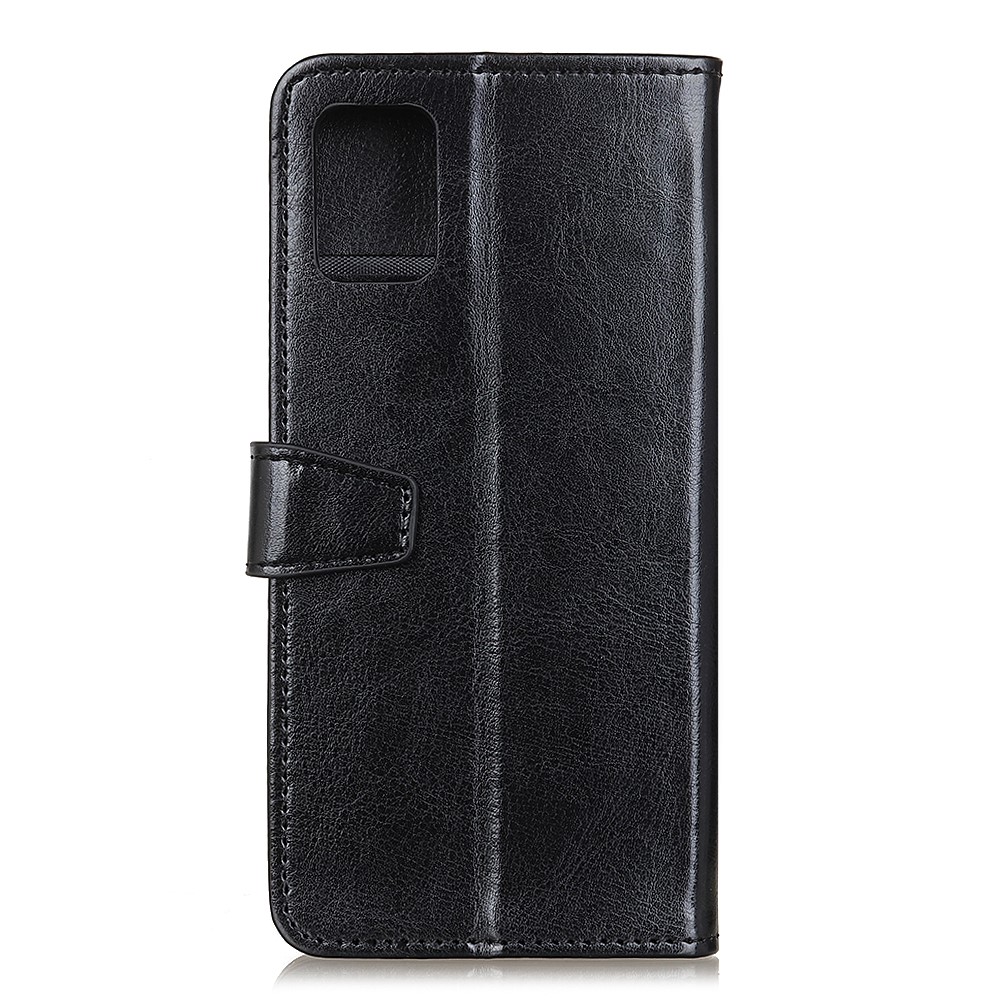  Samsung Galaxy A72 - Crazy Horse Fodral - Svart