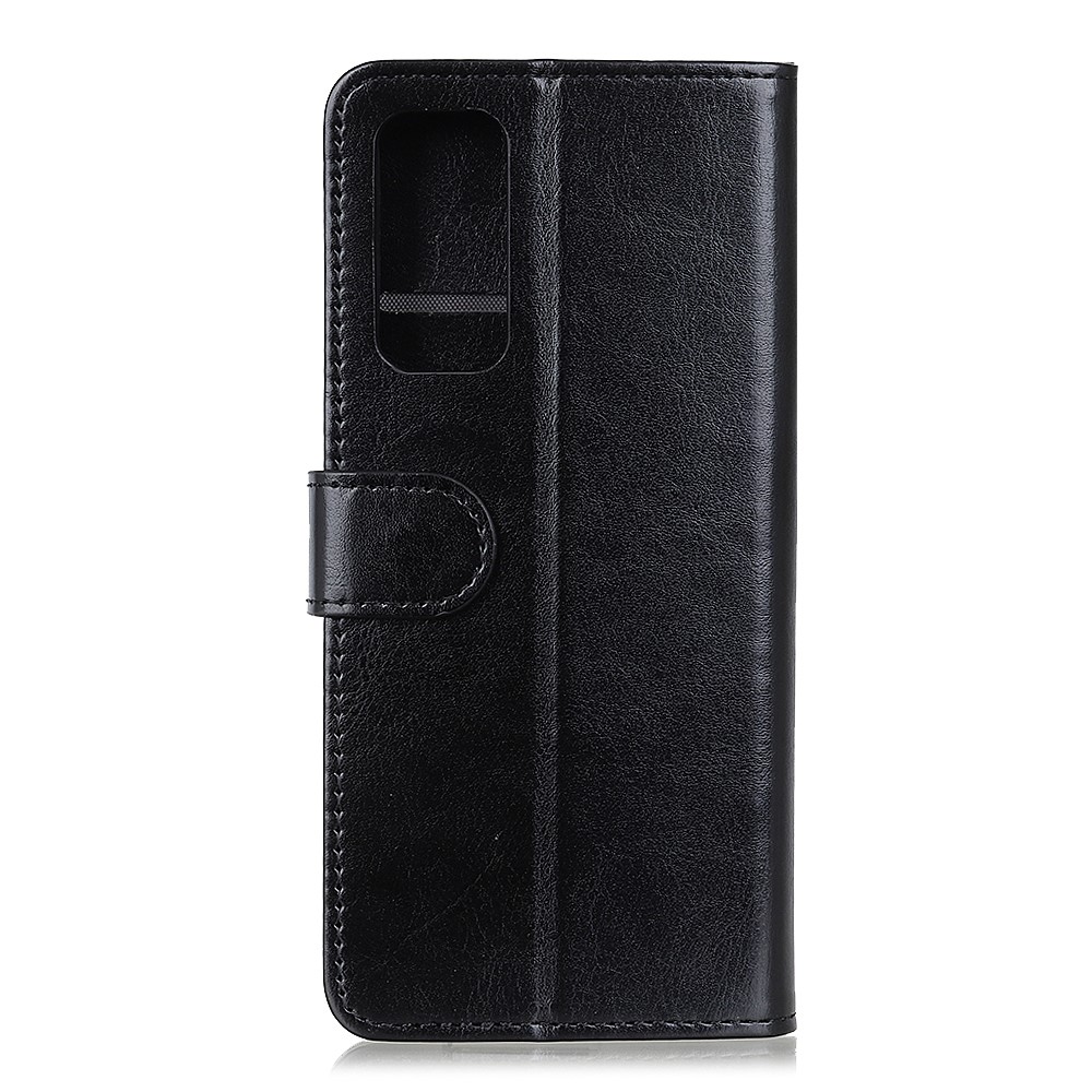  Samsung Galaxy A72 - Crazy Horse Fodral - Svart