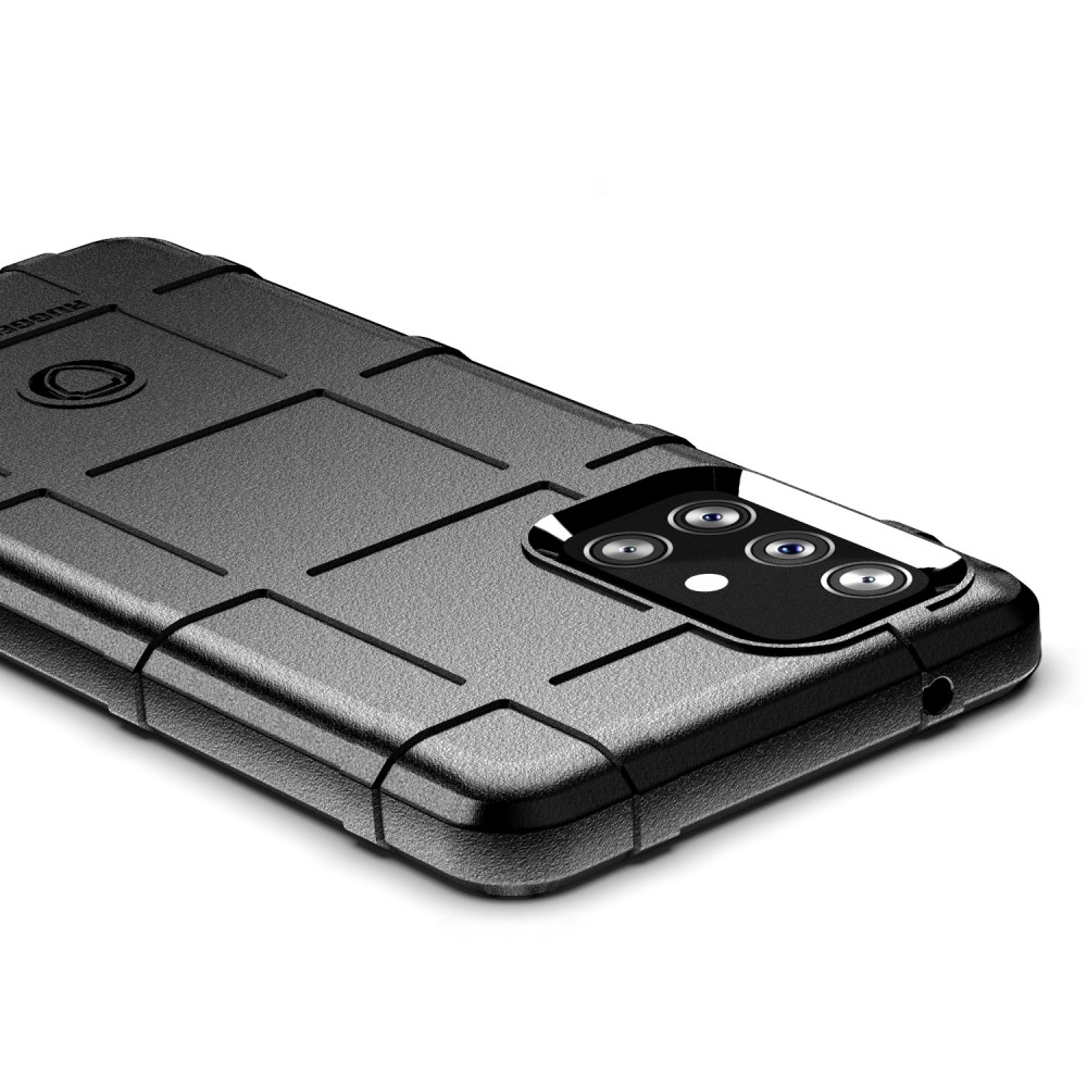  Samsung Galaxy A72 - Solid Skal - Svart