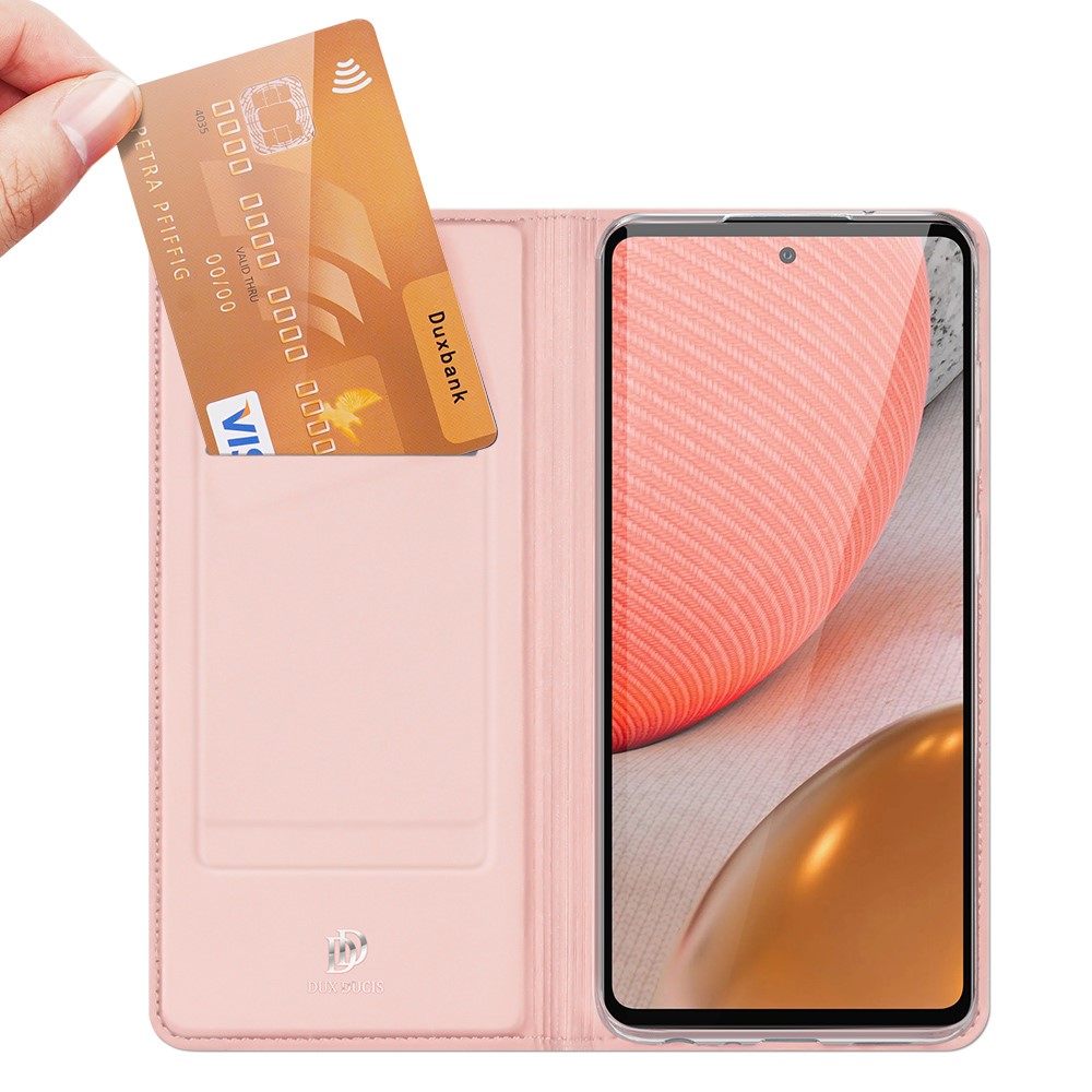 DUX DUCIS Samsung Galaxy A72 - DUX DUCIS Skin Pro Fodral - Roséguld