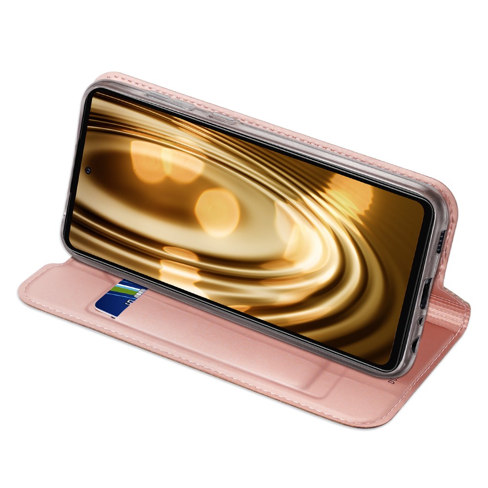 DUX DUCIS Samsung Galaxy A72 - DUX DUCIS Skin Pro Fodral - Roséguld