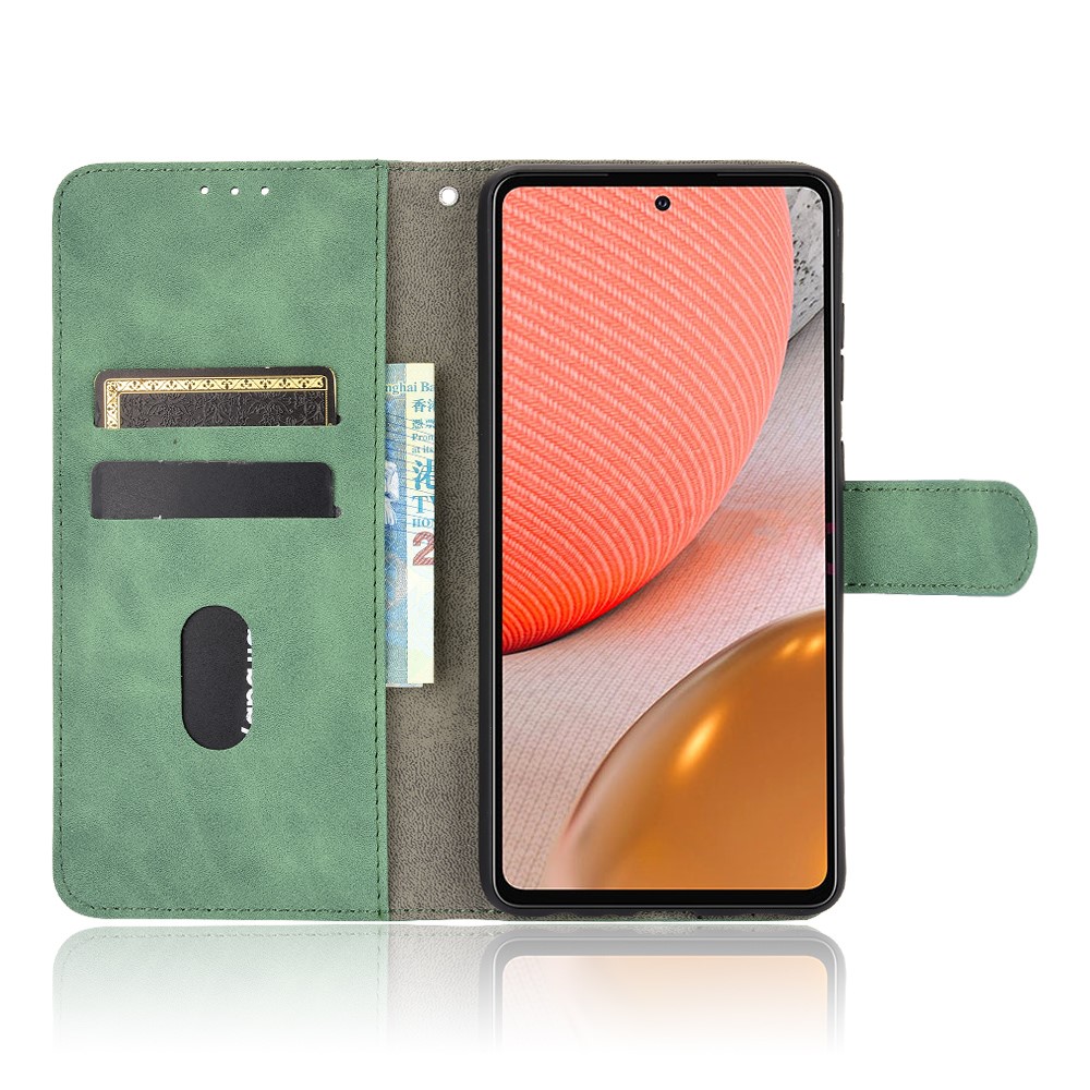  Samsung Galaxy A72 - Plånboksfodral - Grön